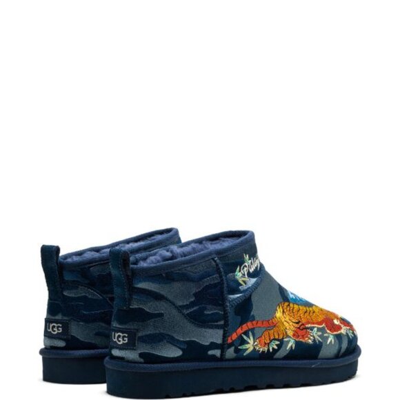 New Ugg x Palace Ultra Mini Boot Blue Camo - Picture 13 of 13